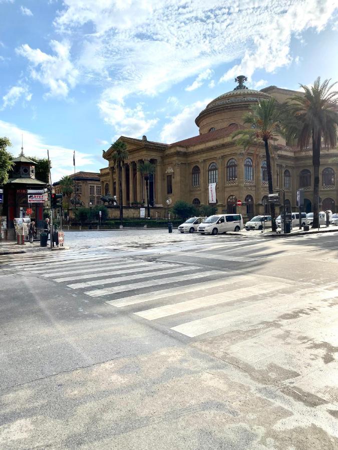 Luminos Quaroni Appartamento Palermo Esterno foto